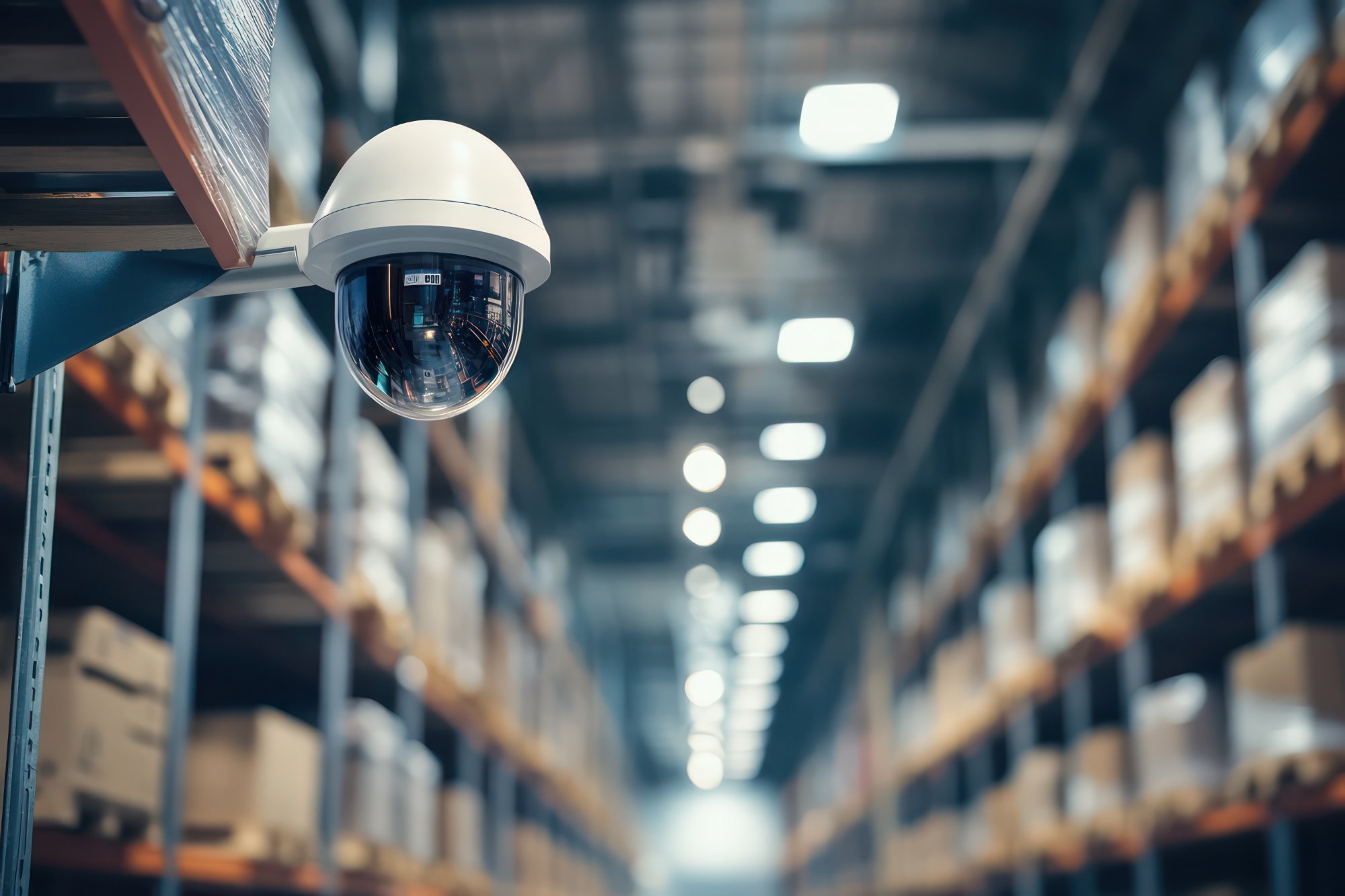 Security camera installation
